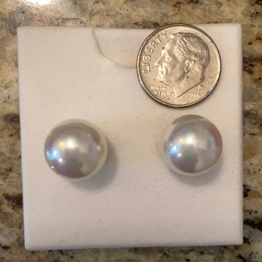 Majorica Pearl Earrings